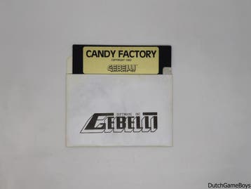 Atari 400/800/XE/XL - 5,25 Disk - Candy Factory, Verzenden