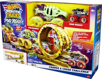 Verpakking beschadigd Hot Wheels Monster Trucks Monstertr..., Verzenden