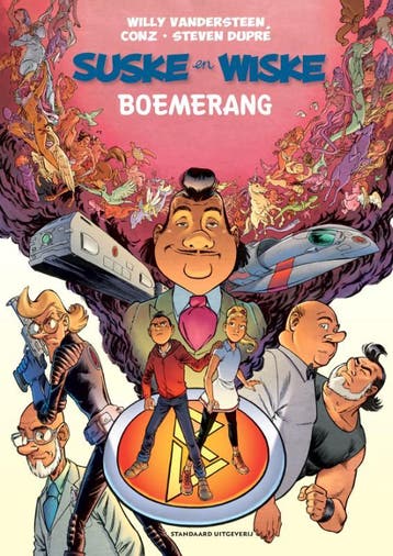 Boemerang / Suske en Wiske 9789002266287 Willy Vandersteen, Verzenden, Willy Vandersteen