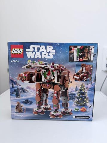 Lego Set - Star Wars - 40806 Gingerbread AT-AT Walker, Kinderen en Baby's, Nieuw