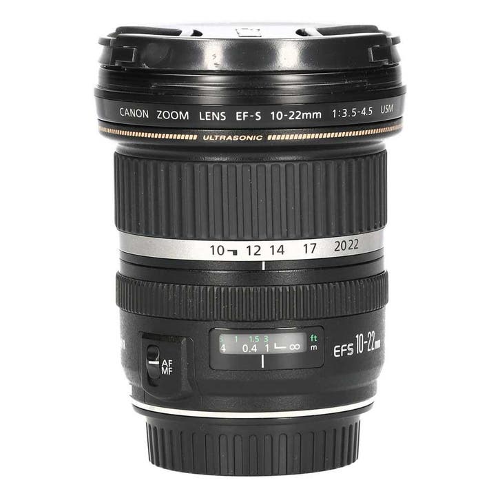 Canon EF-S 10-22mm f/3.5-4.5 USM met garantie, Audio, Tv en Foto, Foto | Lenzen en Objectieven, Gebruikt, Ophalen of Verzenden