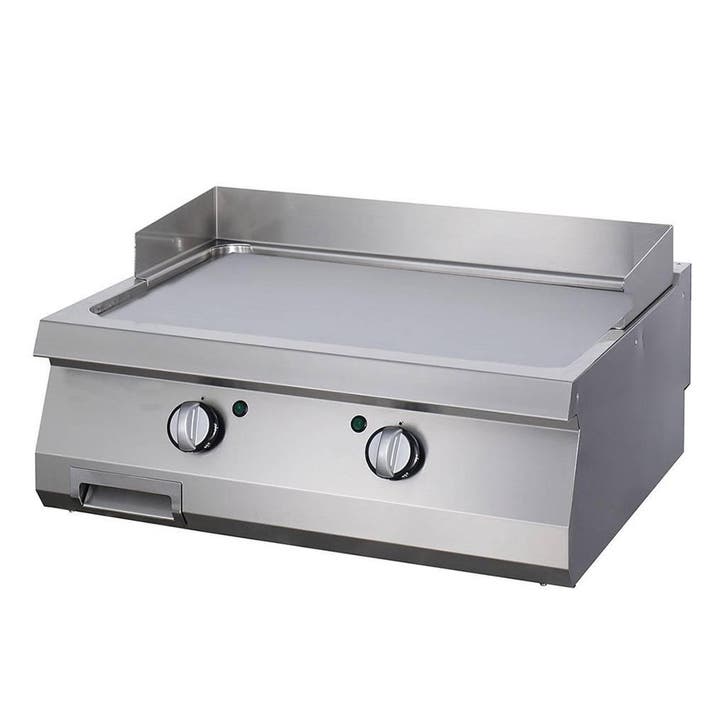 Heavy Duty Grillplaat - Glad Chroom - Dubbel - 70 cm Diep -, Zakelijke goederen, Horeca | Keukenapparatuur, Nieuw in verpakking