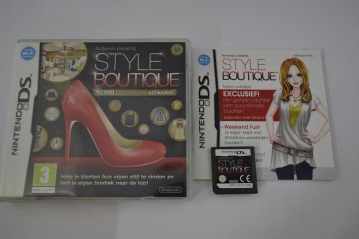 Style Boutique (DS HOL), Consoles de jeu & Jeux vidéo, Jeux | Nintendo DS