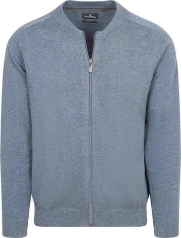 CASAMODA Vest Zip Indigo maat Maat 48/50 (M) Heren, Vêtements | Hommes, Pulls & Vestes, Verzenden