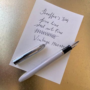 Sheaffer - Sheaffer fineline 304 fountain pen 1959-69, Nieuw
