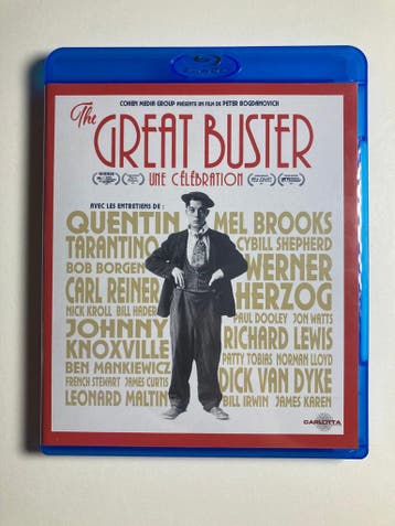 THE GREAT BUSTER (IMPORT WITHOUT DUTCH SUBS) (BLURAY), Gebruikt