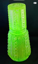 Scailmont België - Service de boisson (2) - Verre - carafe, Antiek en Kunst