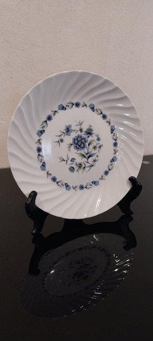 Couleuvre - Bord (12) - myosotis - Porselein - Kunsteditie