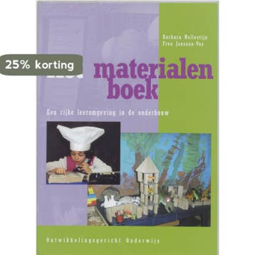 Het Materialenboek / Ontwikkelingsgericht onderwijs, Boeken, Verzenden, Zo goed als nieuw, B. Nellestijn
