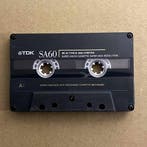 TDK SA60 onbespeeld gebruikt (Cassette band), Ophalen of Verzenden