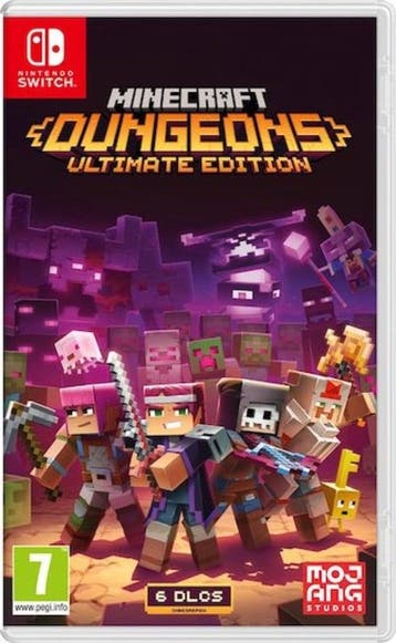 Minecraft Dungeons Hero Edition (Switch Games), Consoles de jeu & Jeux vidéo, Jeux | Nintendo Switch, Ophalen of Verzenden