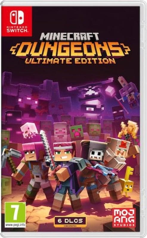 Minecraft Dungeons Hero Edition (Switch Games), Consoles de jeu & Jeux vidéo, Jeux | Nintendo Switch, Enlèvement ou Envoi