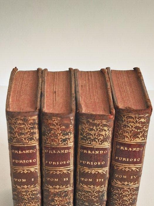Ludovico Ariosto - Orlando Furioso - 1746, Antiquités & Art, Antiquités | Livres & Manuscrits