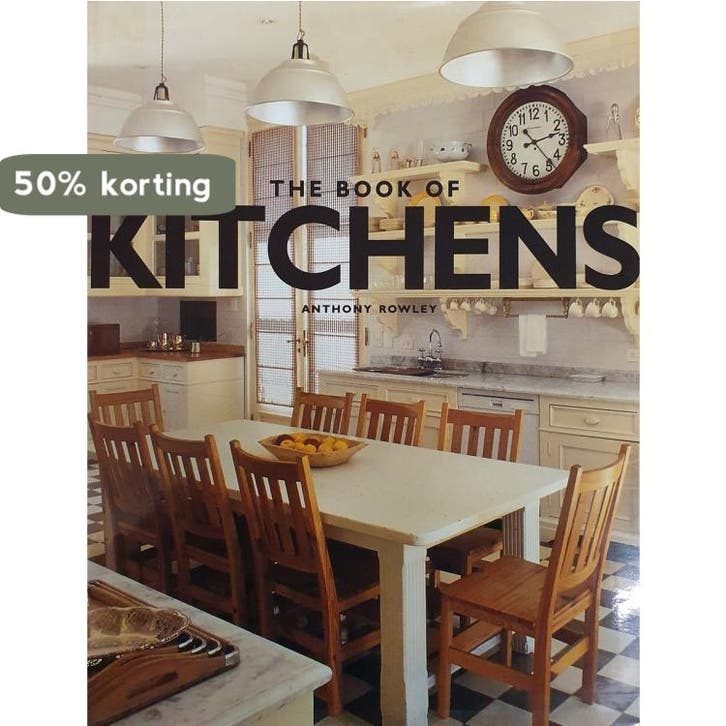 Book of Kitchens 9782080136787 Anthony Rowley, Livres, Langue | Anglais, Envoi