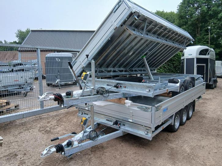 Parabool en Torsiegeveerde kippers alle afm. Vele in stock!, Auto diversen, Aanhangers en Bagagewagens, Nieuw, Ophalen