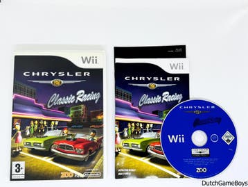 Nintendo Wii - Chrysler - Classic Racing - EEU, Verzenden, Gebruikt