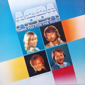 Abba - Thank You For The Music, Verzenden