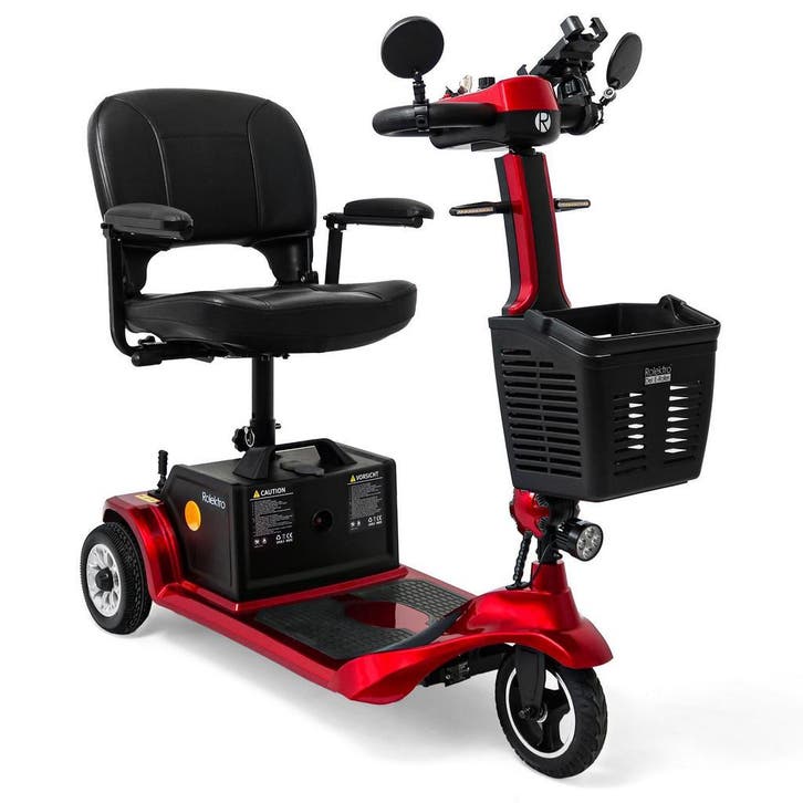 Rolektro E-Trike 6 V.3 Opvouwbare Scootmobiel, Diversen, Brommobielen en Scootmobielen, 16 t/m 25 km, 10 km/u of minder, Nieuw