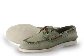 Timberland Bootschoenen in maat 39 Groen, Kleding | Dames, Schoenen, Verzenden, Zo goed als nieuw, Timberland, Groen