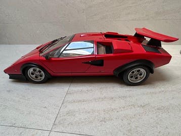 De Agostini 1:8 - Voiture miniature - Lamborghini Countach, Hobby & Loisirs créatifs