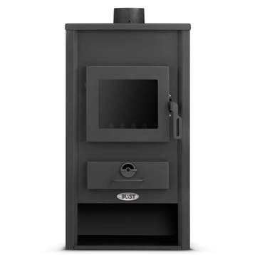 Watermantel Kachel 22kW | Stalen Warmtejas | Laatste Stuks!, Aardgas, Minder dan 20 liter, Onbekend, Terugslagbeveiliging (TTB)