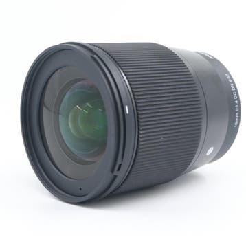 Sigma 16mm F/1.4 DC DN Contemporary MFT | Occasion, Ophalen of Verzenden