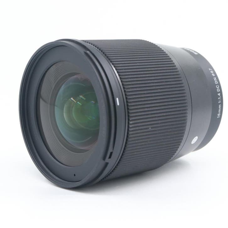 Sigma 16mm F/1.4 DC DN Contemporary MFT | Occasion, TV, Hi-fi & Vidéo, Photo | Lentilles & Objectifs, Enlèvement ou Envoi