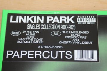 Linkin Park - Papercuts - 2 x LP Album (dubbelalbum) - 2024