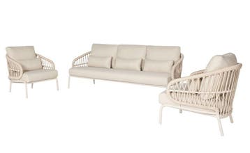 SUNS Tosca lounge sofaset camel sand SALE |, Tuin en Terras, Nieuw