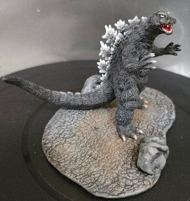 Godzilla “MosuGoji vs Mothra Larva” Custom Repaint Figure —, Collections, Cinéma & Télévision