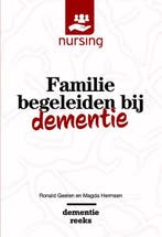 Familie begeleiden bij dementie / Nursing-Dementiereeks, Boeken, Verzenden, Zo goed als nieuw, Magda Hermsen