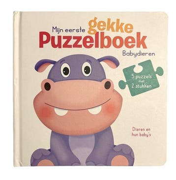 Mijn eerste gekke puzzelboek 9789464224986, Verzenden