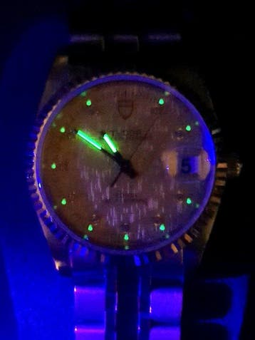 Tudor - Prince Date - GOLD DIAMOND LINEN DIAL - Zonder