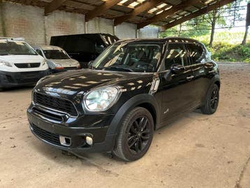 Online veiling - 2011 Mini Cooper Sd ALL 4 Personenauto