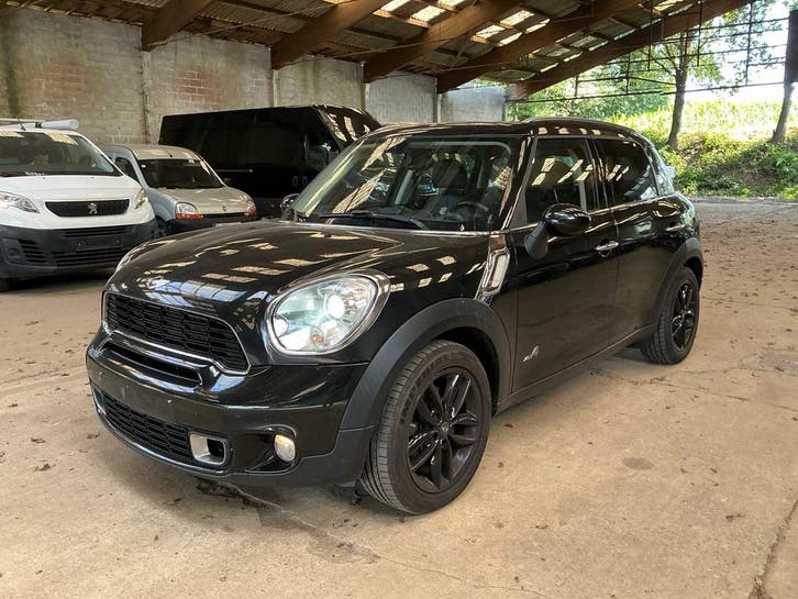 Online veiling - 2011 Mini Cooper Sd ALL 4 Personenauto, Auto's, Mini, Ophalen