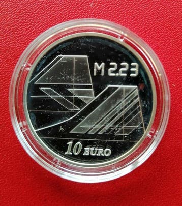 Frankrijk. 10 Euro 2009 Le Concorde Proof (Zonder