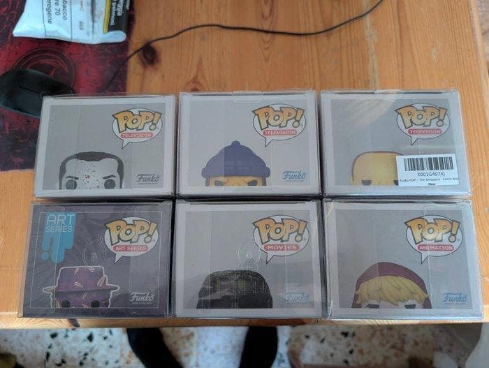 Funko - Funko Pop - mixed lot, Antiek en Kunst, Antiek | Speelgoed