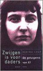 Zwijgen is voor daders 9789052404875 R. Louf, Verzenden, R. Louf