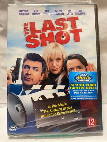 THE LAST SHOT (IN SEAL) (DVD), Cd's en Dvd's, Gebruikt