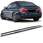 Performance Look Skirt Aanzets Glans Zwart BMW F10 F11 B2357, Nieuw, Links, BMW