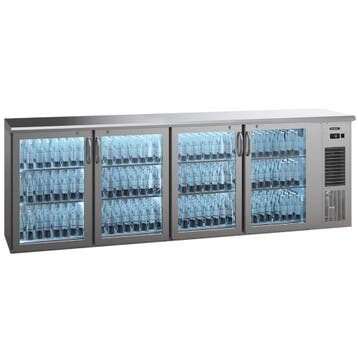 Barkoelkast | E3-SERIE | 728L | RVS | +2°C/+18°C |, Verzenden, Nieuw in verpakking