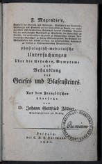 F. Magendie - Physiologisch-medicinische Untersuchungen über, Antiek en Kunst, Antiek | Boeken en Manuscripten