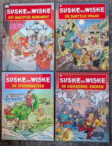 Suske en Wiske 300 t/m 338 - opeenvolgende reeks SC - 39, Boeken, Nieuw