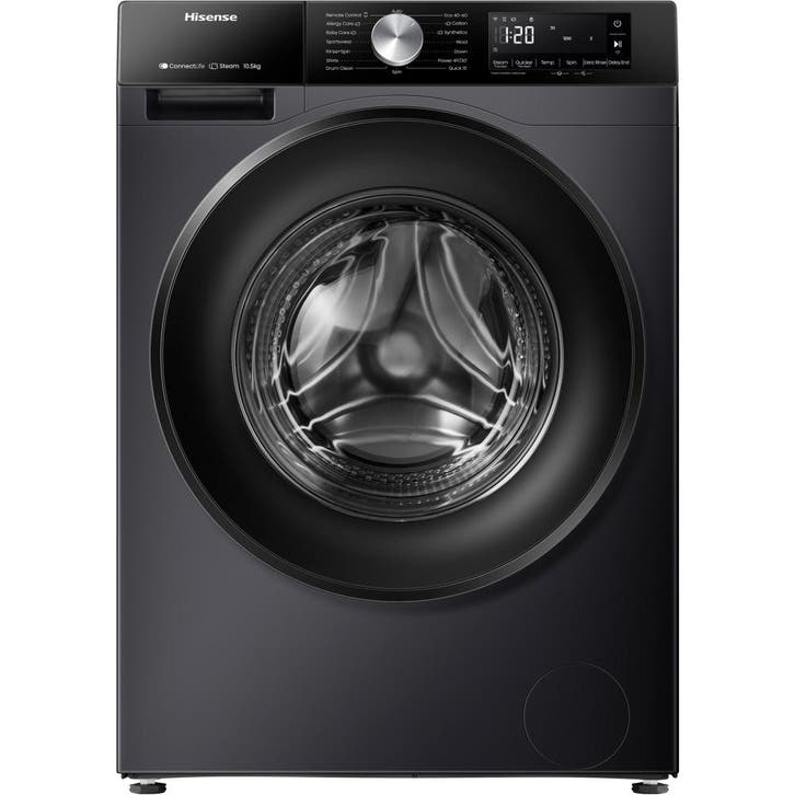 Hisense Wf3s1043bb3 Wasmachine 10kg 1400t, Elektronische apparatuur, Wasmachines, Ophalen of Verzenden