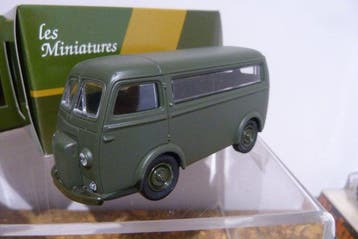 Solido, Hachette 1:43 - Model militair voertuig (2) - Somua