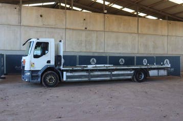 Veiling: Platte laadbak DAF LF Diesel