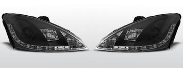 Koplampen LED DRL | geschikt voor Ford Focus 2001-2003 3D/4D, Verzenden