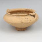 Etruscan Aardewerk Vaas met twee handvatten