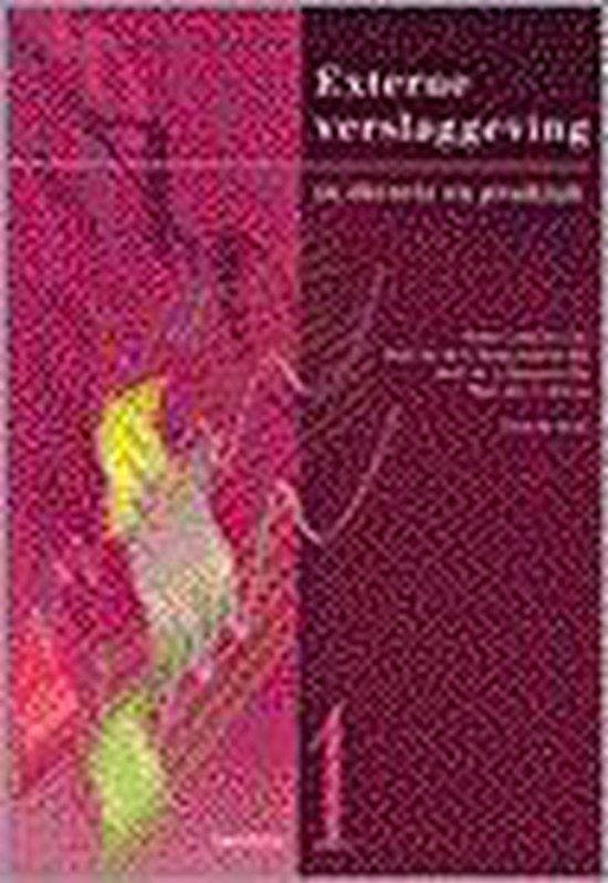 I Externe verslaggeving in theorie en praktijk 9789061558224, Livres, Économie, Management & Marketing, Envoi
