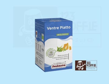 Sandemetrio Kruidenthee Piatto Bio ESE 44 mm  18 x, Verzenden